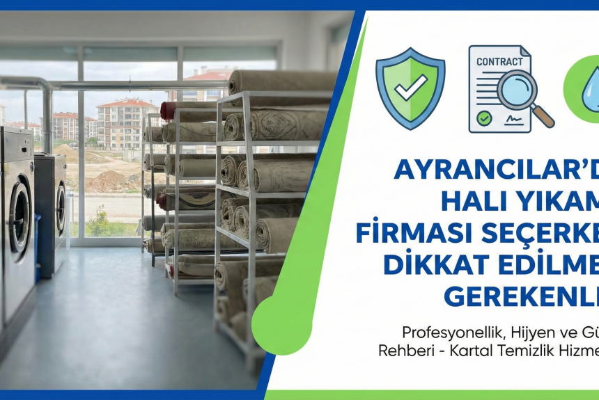 Ayrancılar’da Halı Yıkama Firması Seçerken Nelere Dikkat Etmelisiniz Ayrancılar’da Halı Yıkama Firması Seçerken Nelere Dikkat Etmelisiniz?